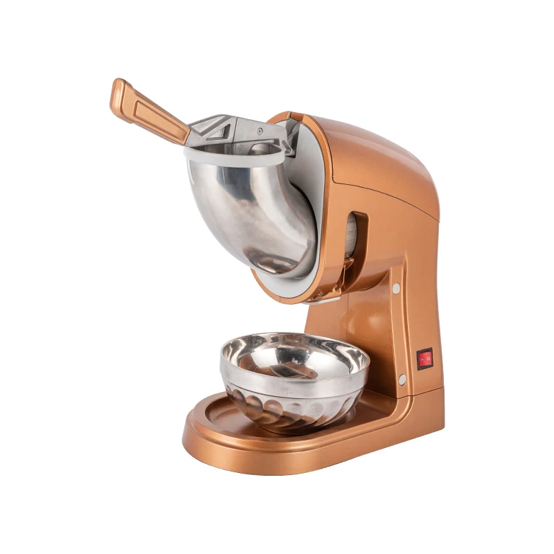 Easy To Operate Machinery Semi-Automatic  Ice Smashing Machine Ice Crusher