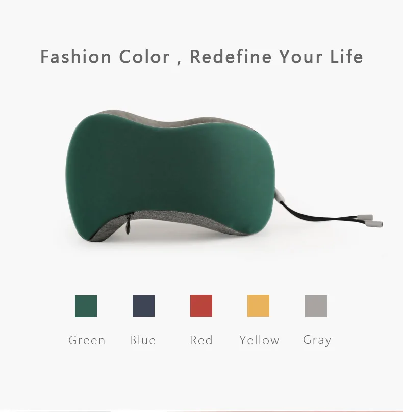 U-shape travel pillow for airplane travel neck pillowtravel neck pillow memory foam travel pillow for car memory accessories