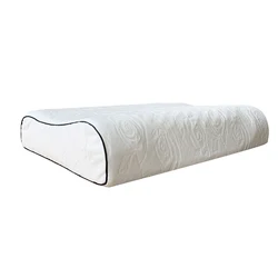 Natural Healthier Sleep Cervical Orthopedic Mold Latex Pillow
