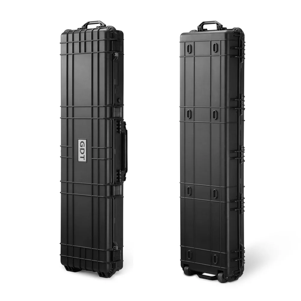 Compound rugged carrying storage case plastic waterproof hard case
