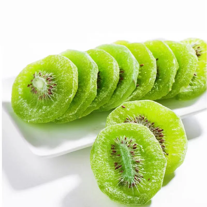 Top grade fruit snack dried kiwi candied kiwi fruits factory supplier