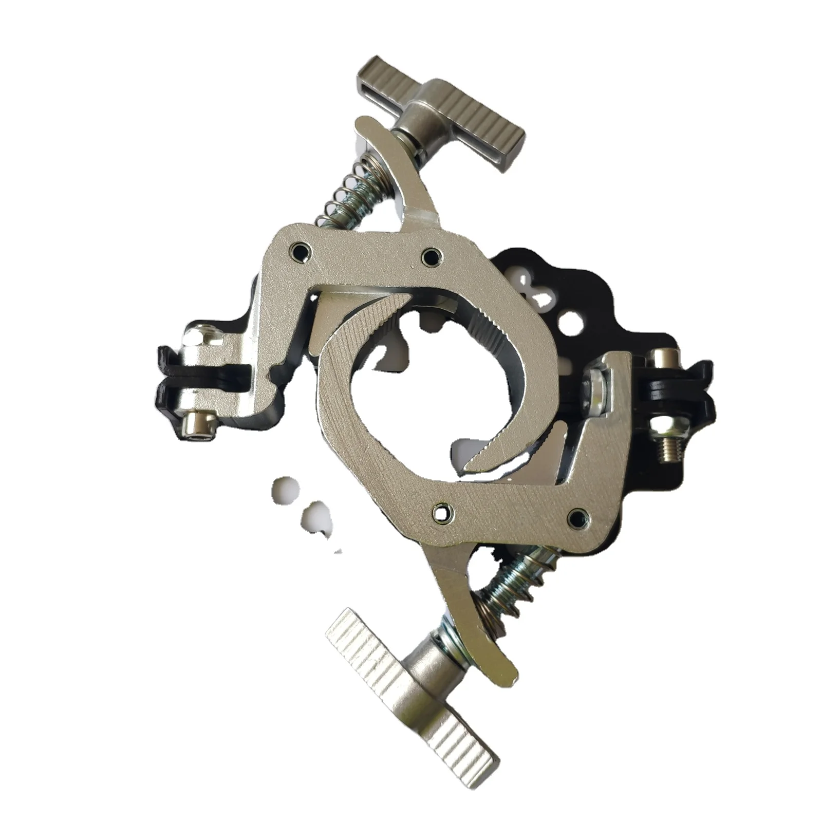 Складной двухступенчатый крюк-зажим для подвесного светодиодного подвижного освещения нагрузка 200