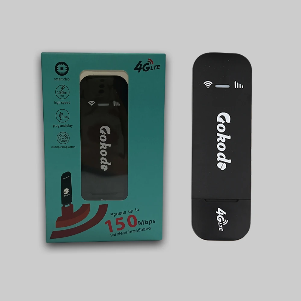 GOKODO U8-11 4G Modem Antena Wifi Router 4G Wingle Portable Unlocked 4g USB Dongle with Sim Card Slot