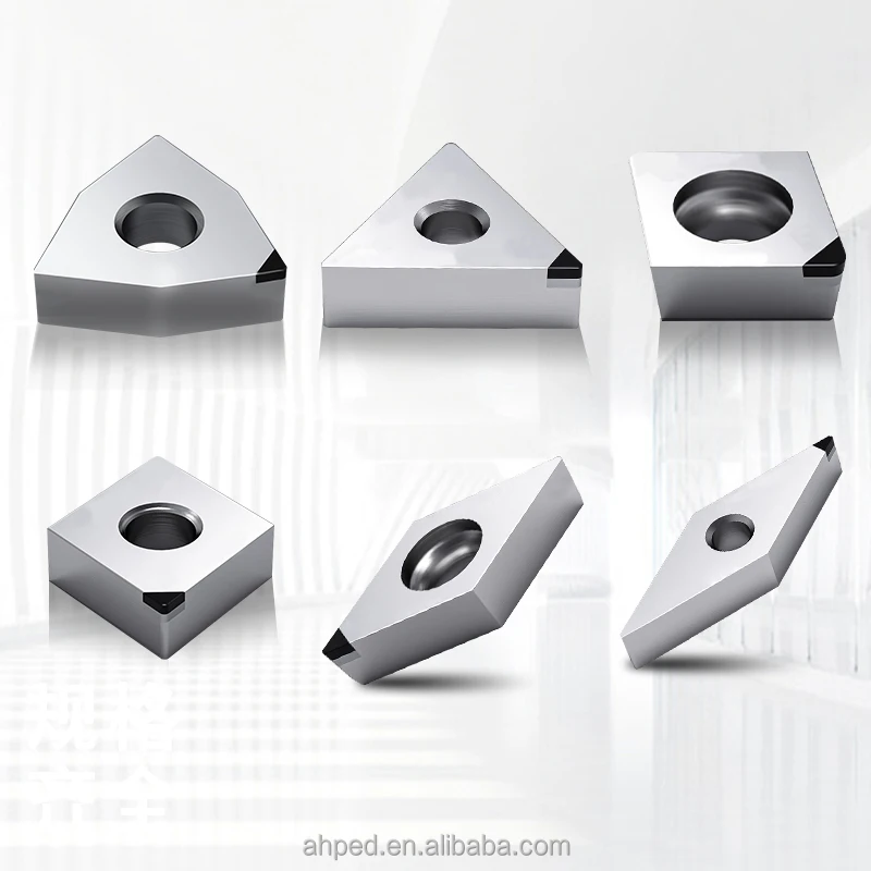 CNC алмазные вставки VNMG 160408 токарные инструменты режущие твердосплавная вставка для металла WNMG алюминия