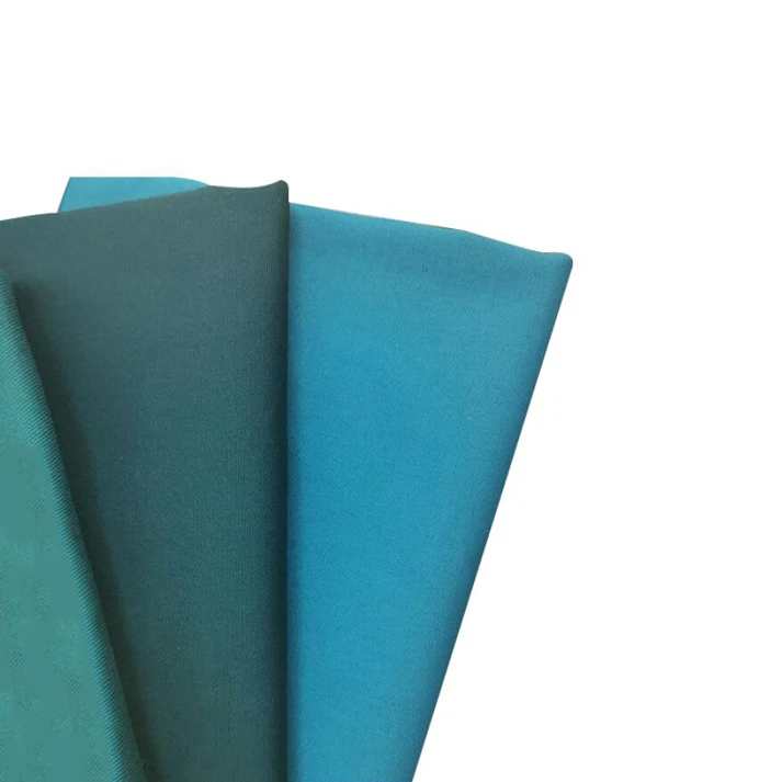 Wholesale  medical  scrubs  pure  cotton dyed doctor uniform fabric for hospital use