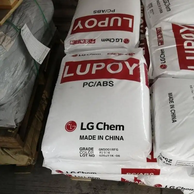 Korean LG Chemical Lupoy PC/ABS EU5008 Alloy Plastic Natural Black