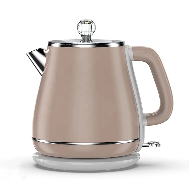 Заводская поставка, Новое поступление, качественный электрический кувшин, чайник из нержавеющей стали 1.8ltr с логотипом на заказ