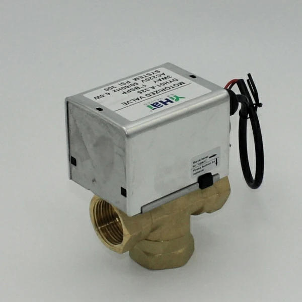 manufacture from china high quality 220v 2 way 1 inch zone valve motor for air conditioning