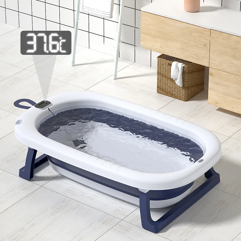 Baby Bathing Folding Luxury top seller high quality adjustable foldable shower retractable baby bathtubs