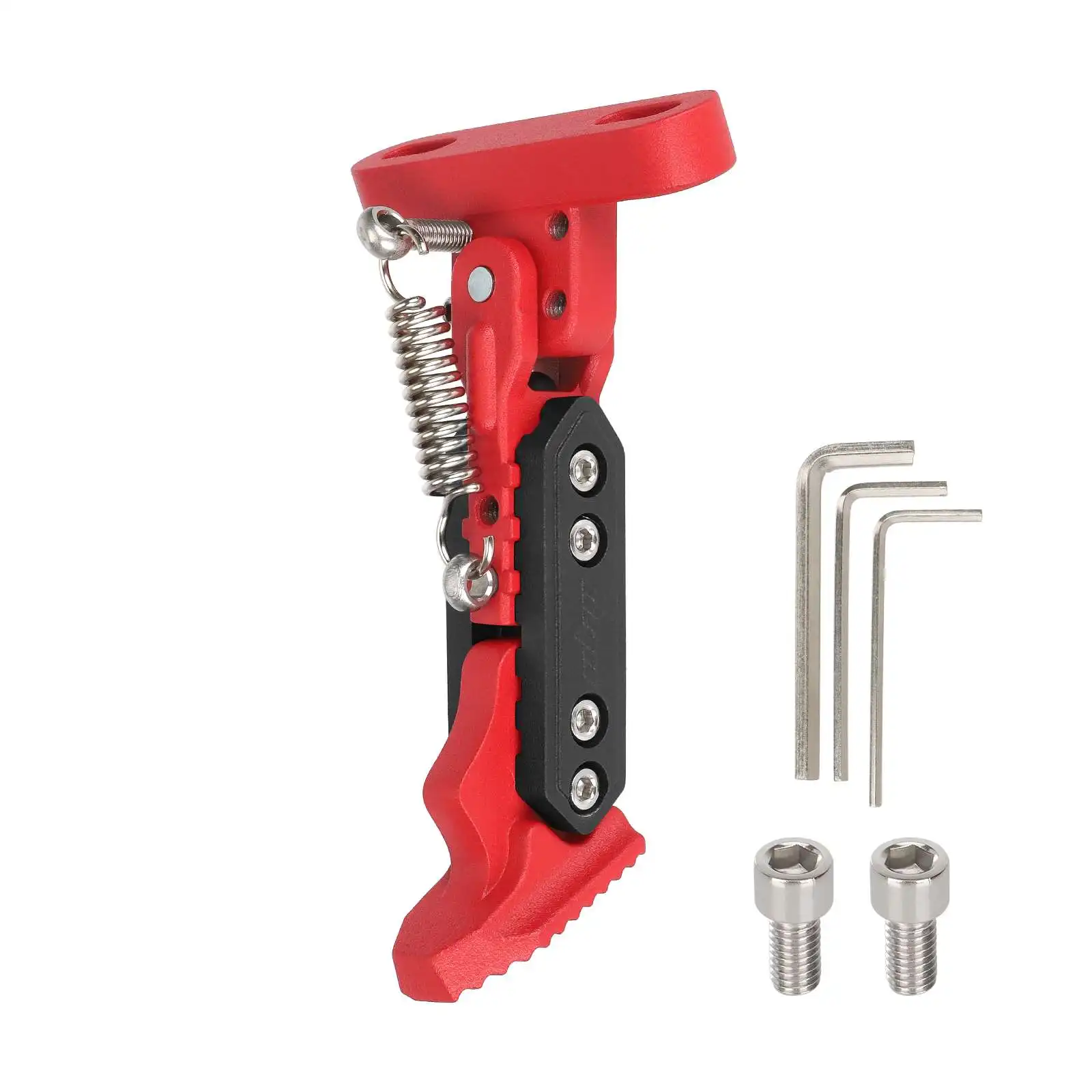 Ulip V2 newest adjustable kickstand for F series xiaomi scooters parking stand bracket foot support for  scooter xiaomi  ninebot