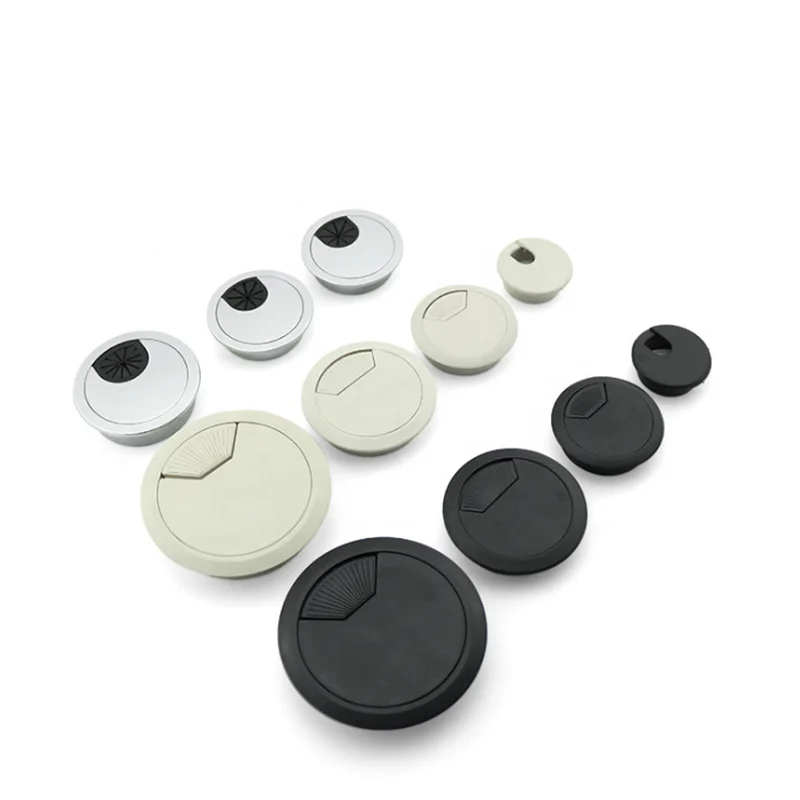 High Quality Computer Cable Grommet cable Hole Wire cover desk For Office