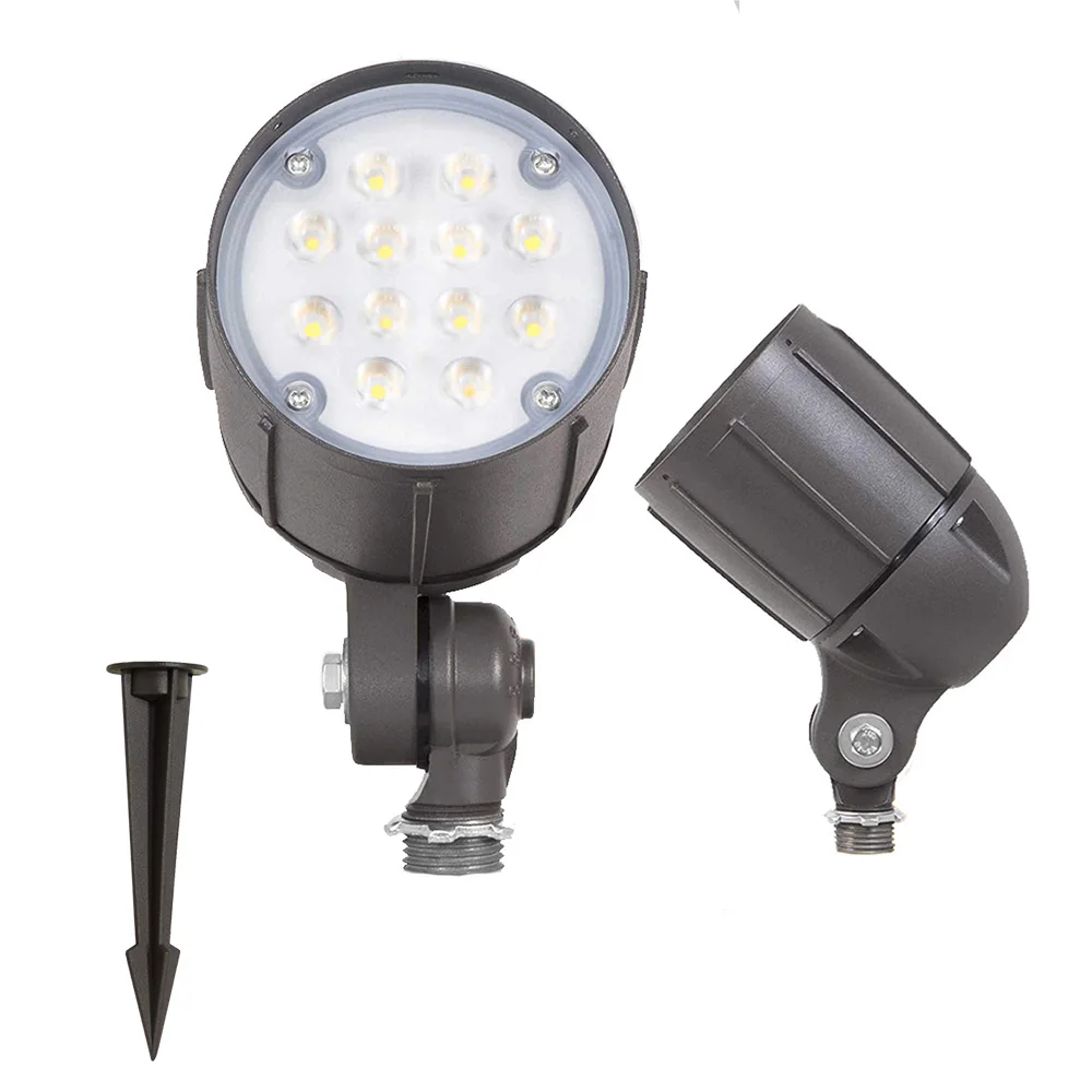 RGBW led spot landscape lights 12v led bullet flood light