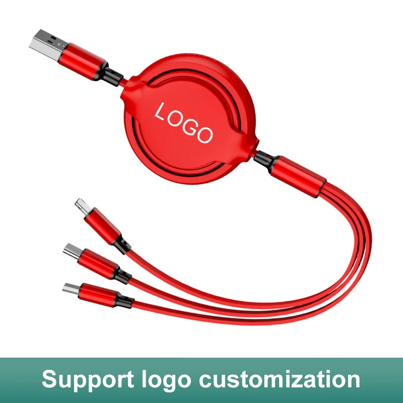  3 в 1 Usb-кабель для зарядки и передачи данных 2