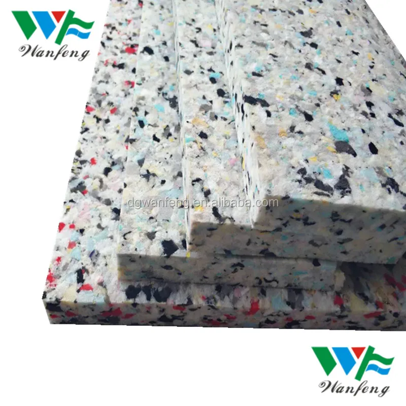 China Factory Direct Sell High Quality Furniture Rebonded Foam