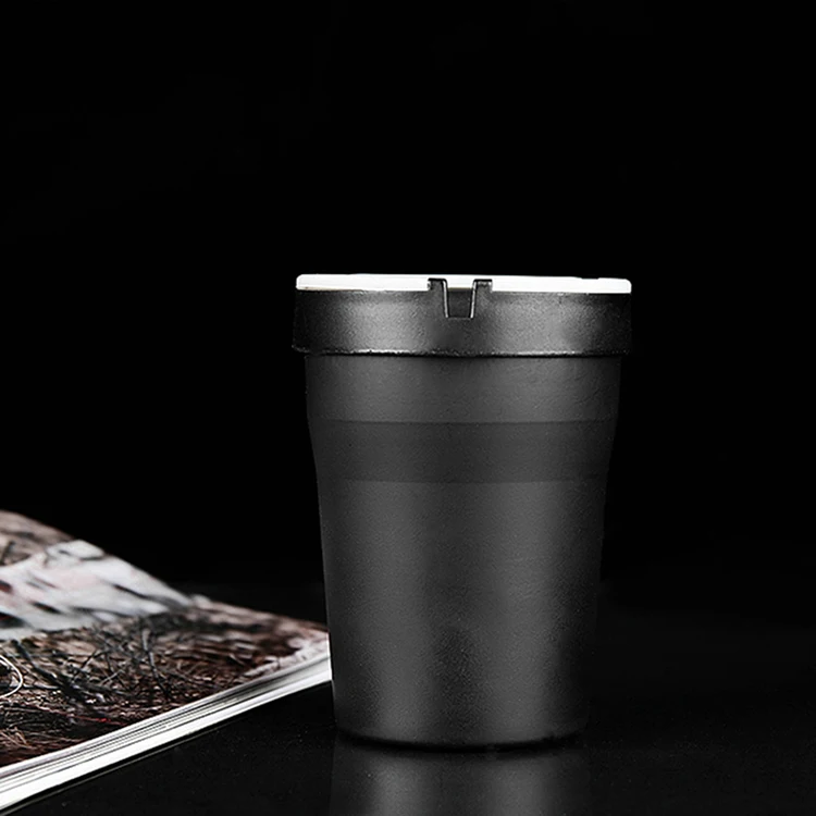 Hot selling portable   plastic car ashtray  manufacture  cigarette ashtray wholesale