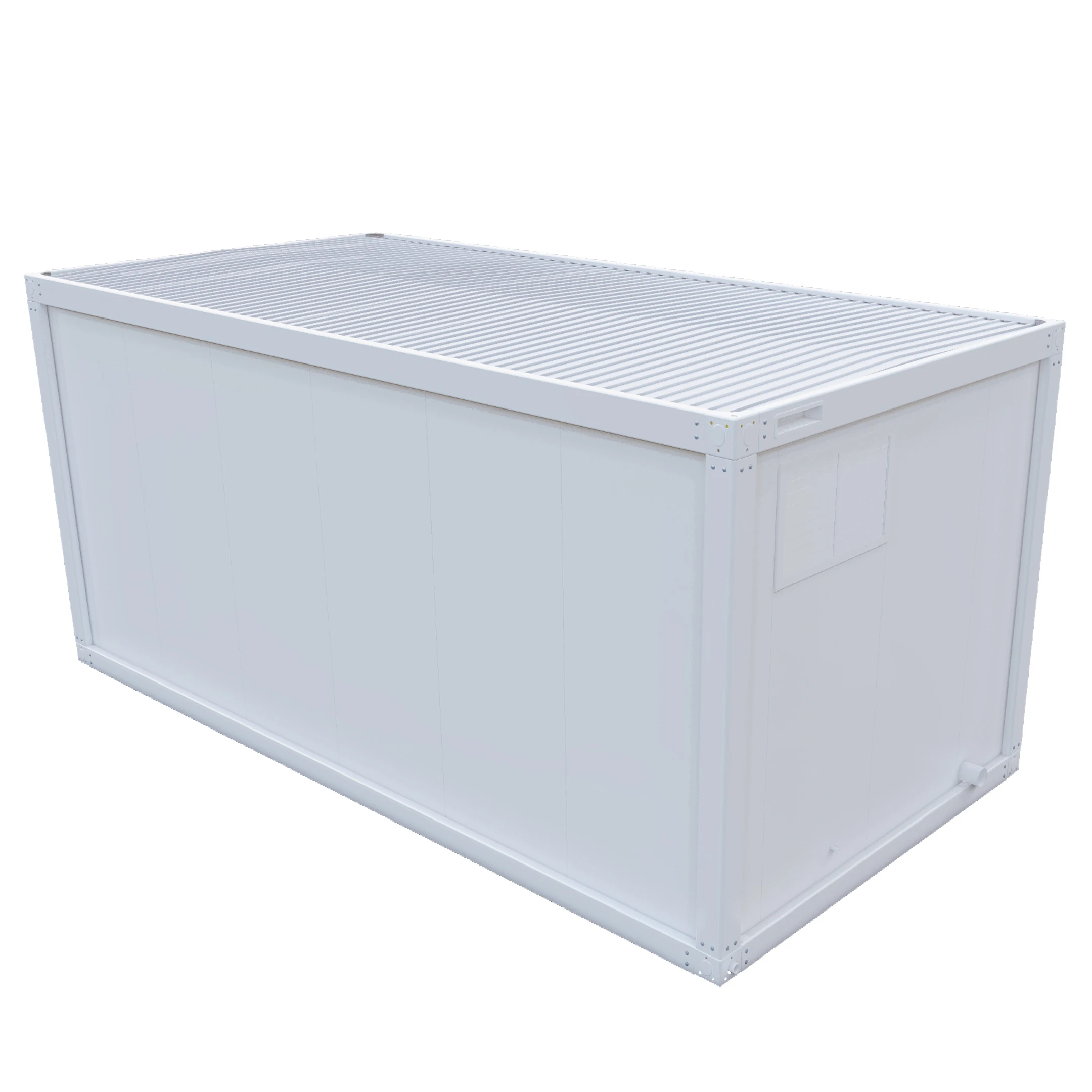 Durable Wide Application 20/40ft Toilet Container Modular House WIth Washbasin