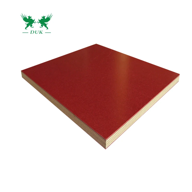 Standard 4*8ft  film faced plywood with pp plastic pilm