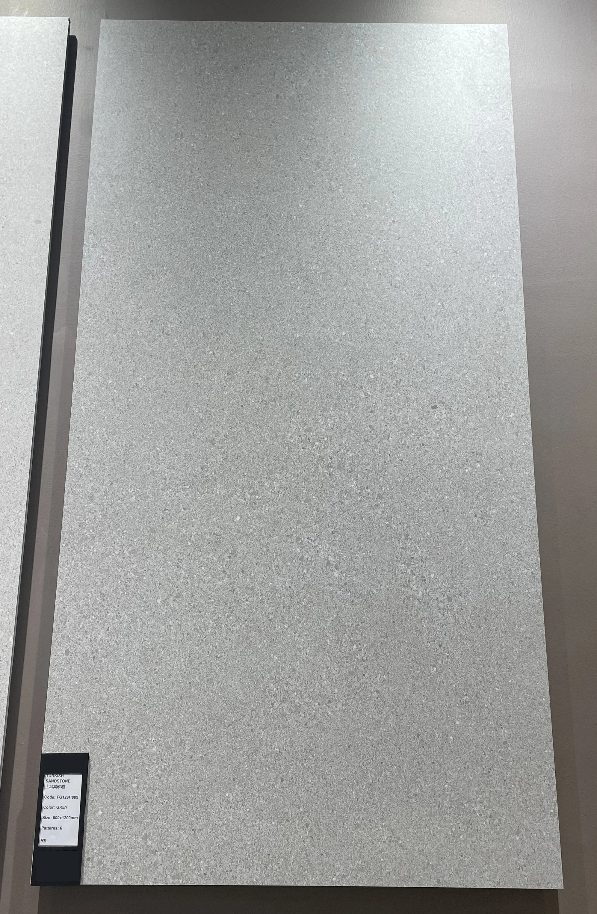 Популярная кремово-цветная матовая керамическая напольная плитка Кувейта 600x1200 мм