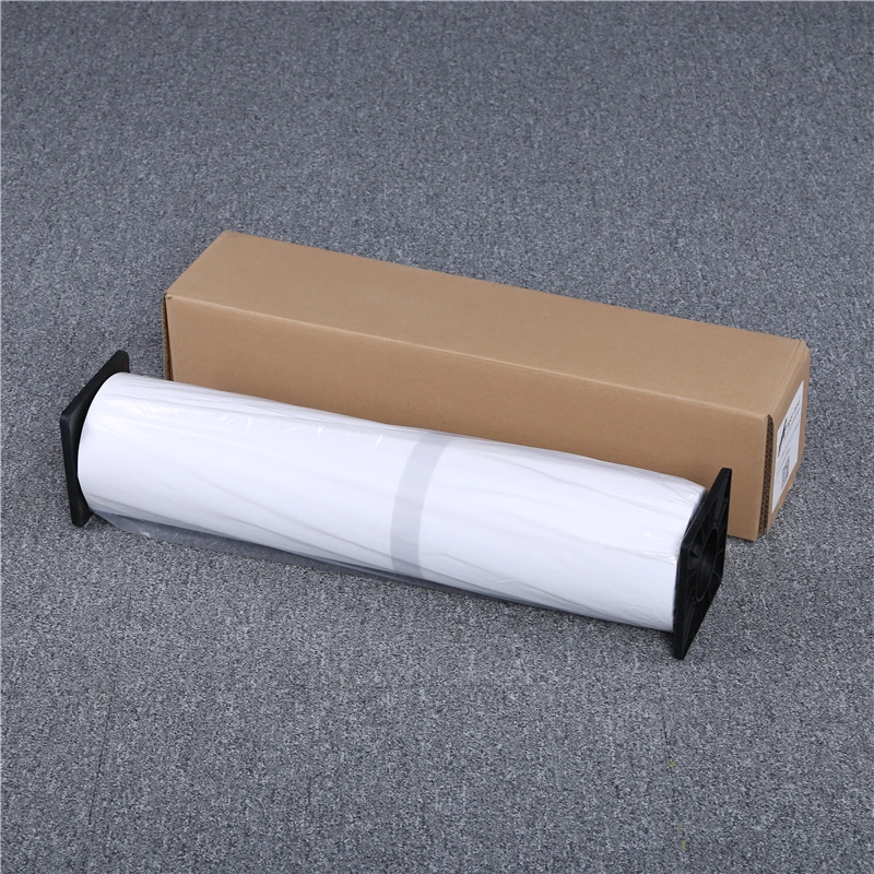 Favourable Waterproof Coated Artist Printable 300g Glossy Poly-cotton Canvas Roll For Inkjet Print For Decorate