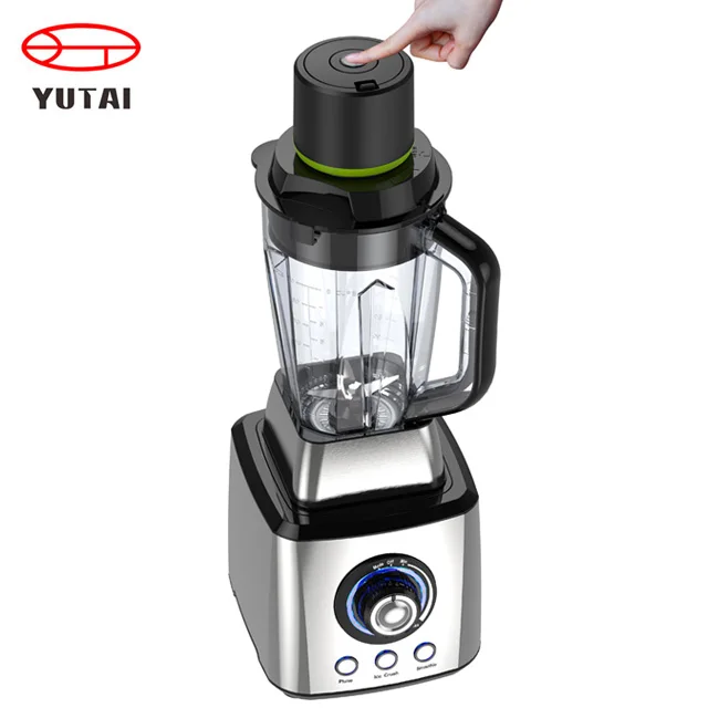 Professional Fruit Smoothie Juicer Machine Kitchen Food Processor Ice Mixer And Heavy Duty Power Commercial Electric Blender