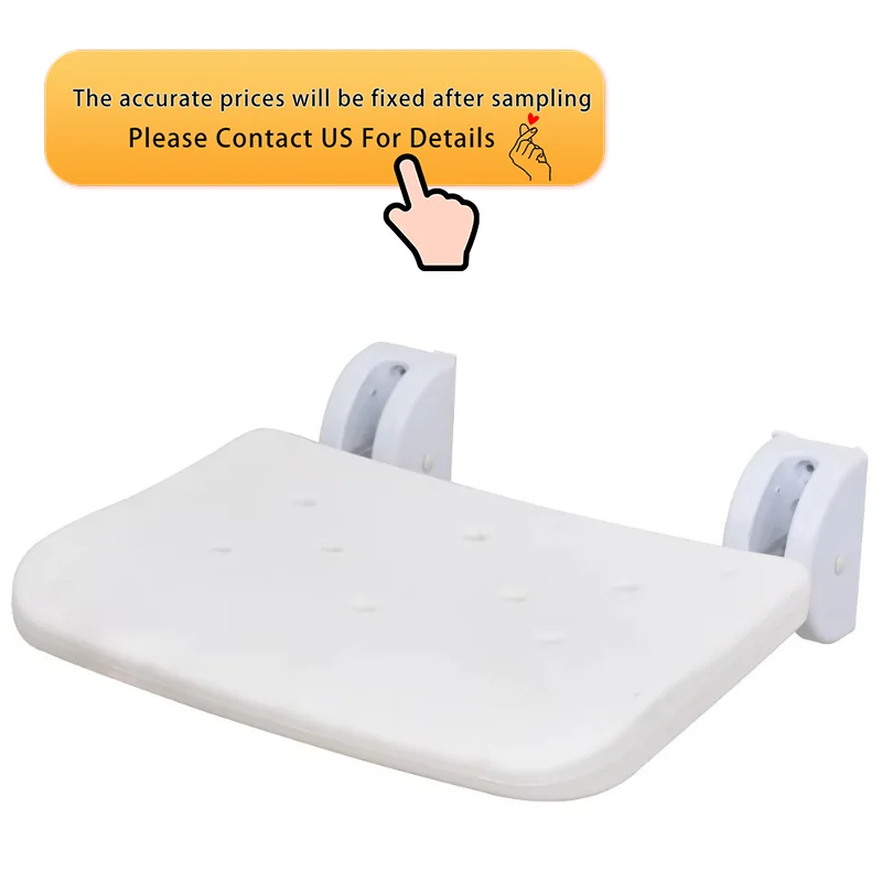Rea price wholesale Adult Bathing Seat Adjustable Bath Stool Aluminium Shower Seat bathtub stool