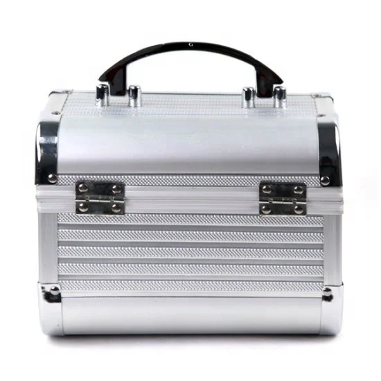 fashional aluminum makeup travel case makeup vanity case beauty case with a mirror From Manufacturer Winx Foshan,Guangdong,China