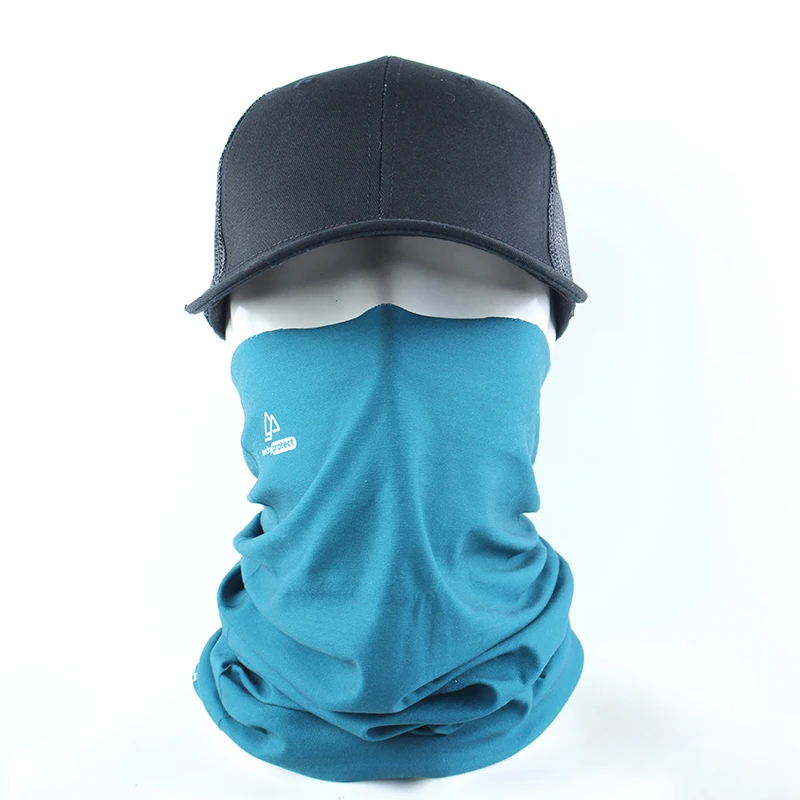 Multifunctional Outdoor RPET recycled Polyester Seamless Bandanas Headwear Bandana Magic Tube Bandanas Neck Gaiters