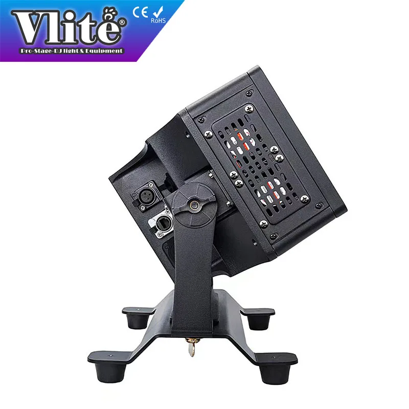 Vlite Super bright Waterproof IP65 1728 RGBW stage light for show LED Strobe