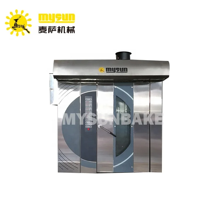 
New Arrival CE approved hot sale 100kg industrial double rack oven rotary convection oven 