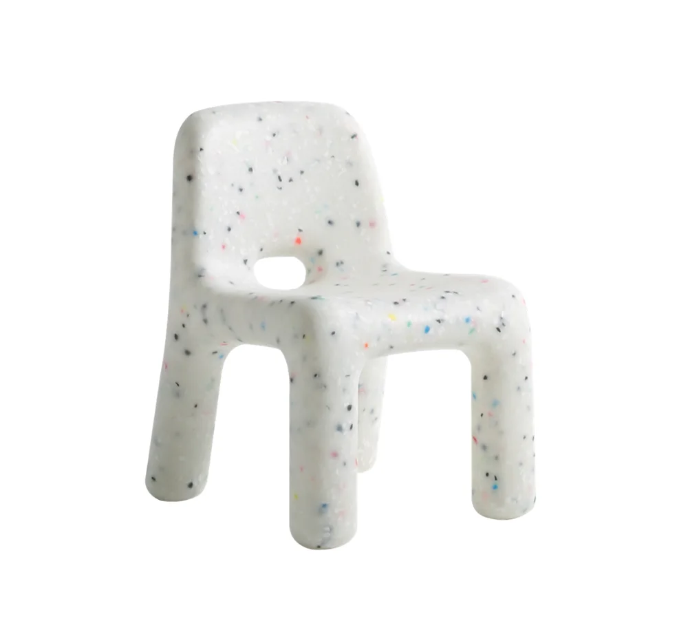 High Quality New Design PE Nordic Chair Home Use Indoor Kids Children Chair