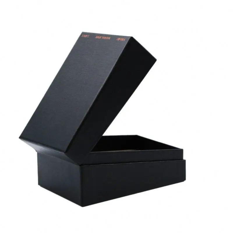 customized promotional gift packaging drawer sliding paper box sleeve
