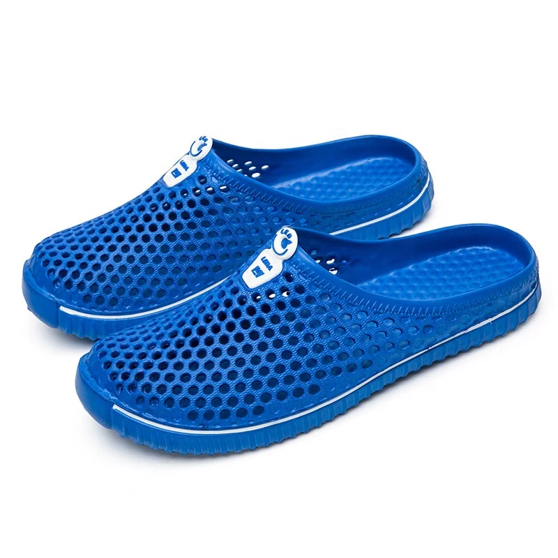 Men Garden Clog Shoes Beach Slippers Sandals Footwear Water Bash Summer Walking Quick Drying Outdoor Women Slides