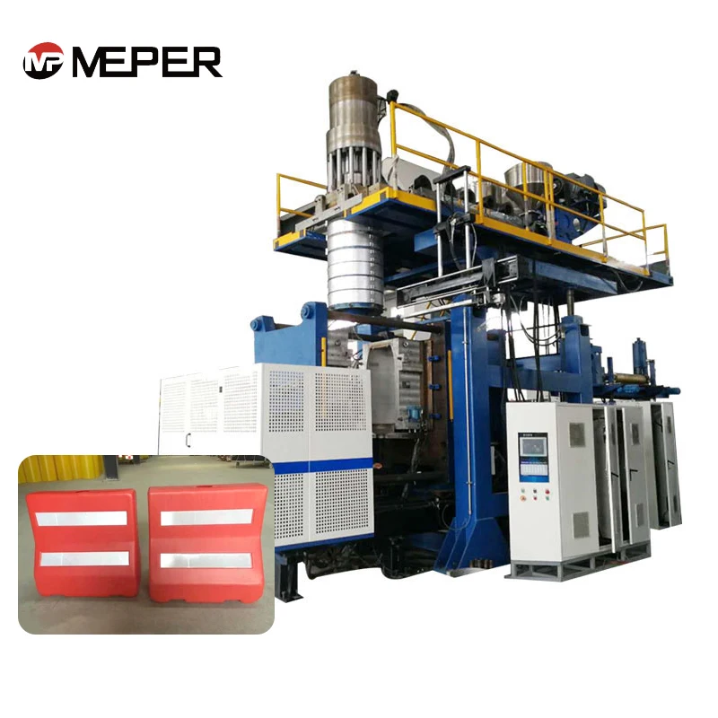 China hdpe solar panel floating board pontoon pe pallet extrusion blow molding making machine