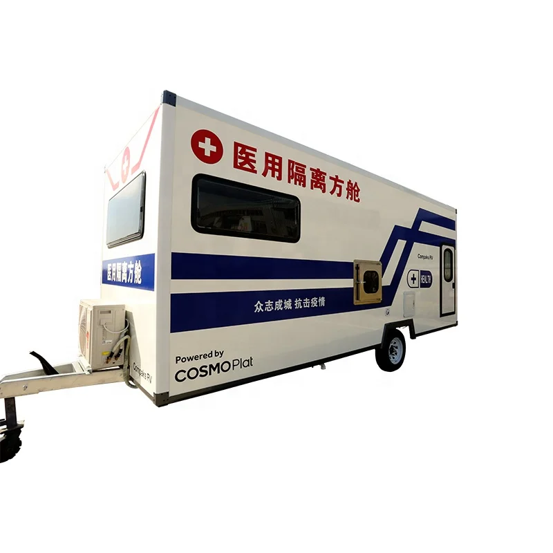 Prefab Modular Container Clinic Hospital  Professional Medical Container Building for Sale