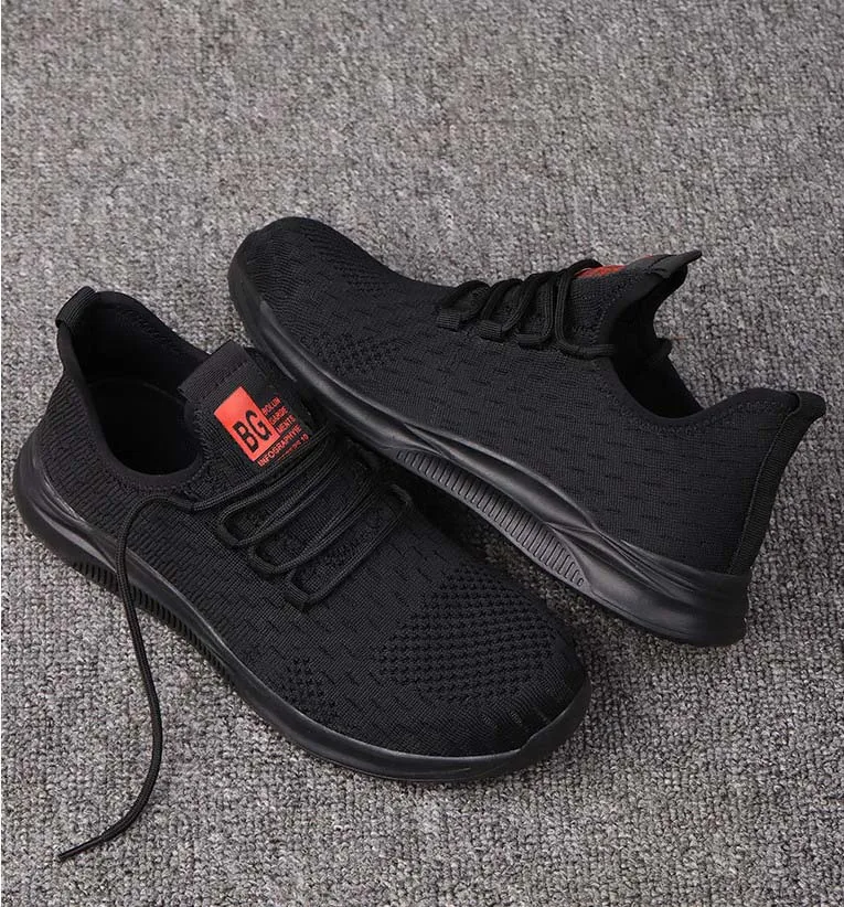 2024 American Breathable Puncture Proof Steel Toe Work Boots Construction Industry Sports Safety Shoes