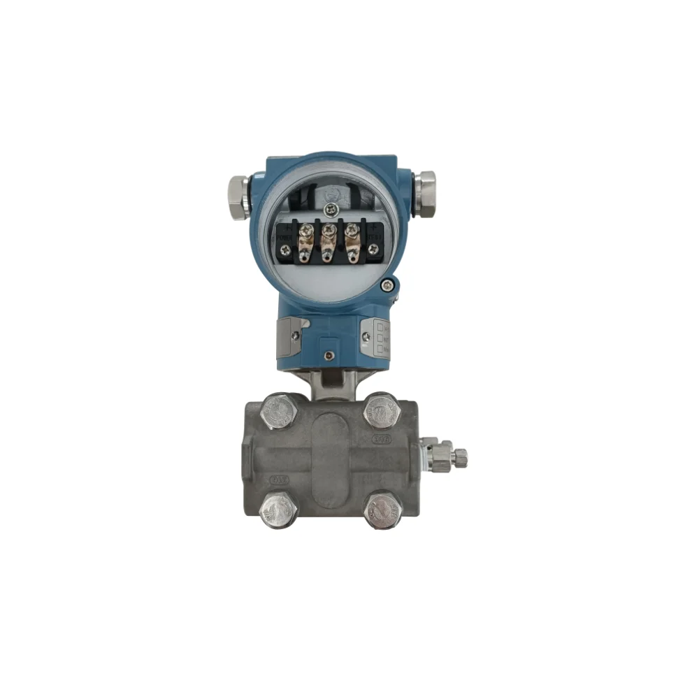 Electronic Differential Pressure Transmitter for Industrial Gas Measurement