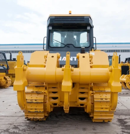 New And Original Crawler Dozers Wider Tracks Bulldozers 4m³ 220 Hp