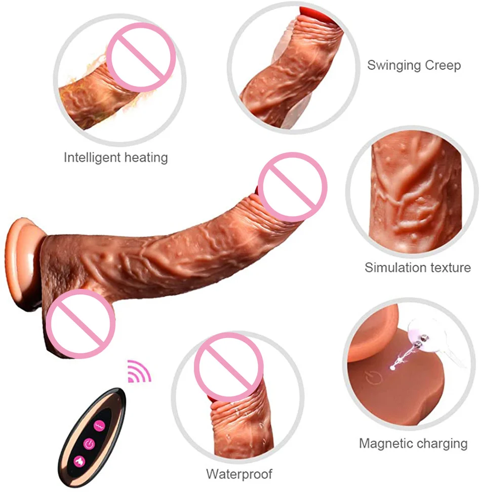 Dildo Vibrator For Women Real Skin And Feeling Female Masturbation Cock Sex Toys Big Penis