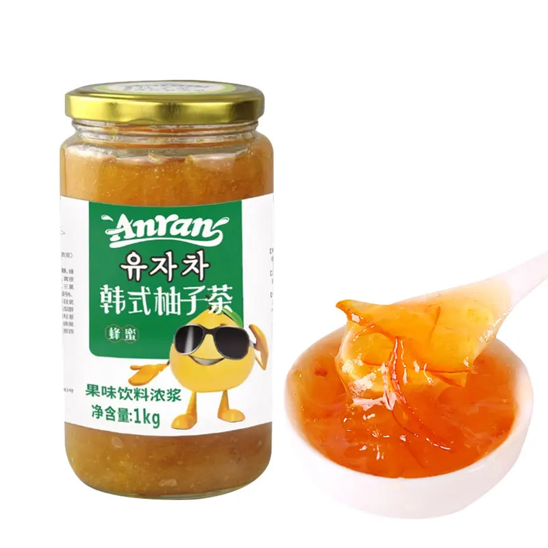 1kg wholesale honey grapefruit tea sauce grapefruit jam