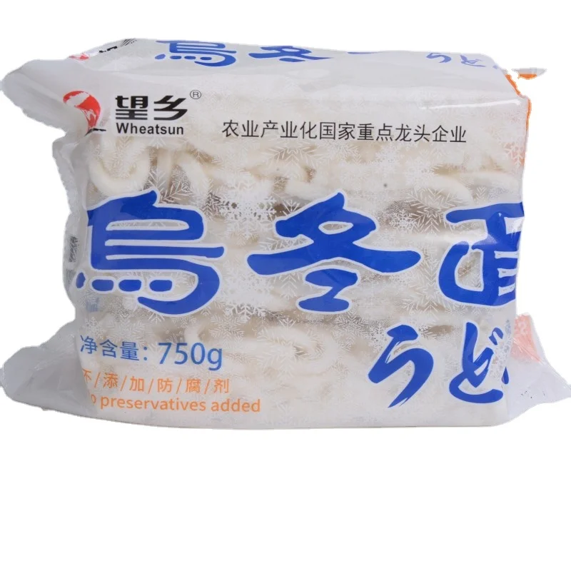 Wheatsun 2023 hot selling Frozen Udon Noodles ramen noodles instant for breakfast