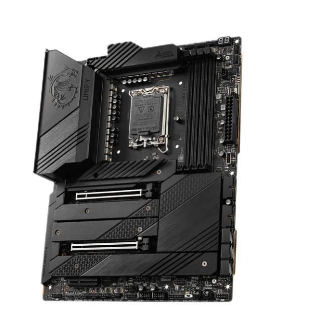 Материнская плата для компьютерных игр MSI Мег Z690 UNIFY ddr5 atx с поддержкой процессора intel z690 lga 1700