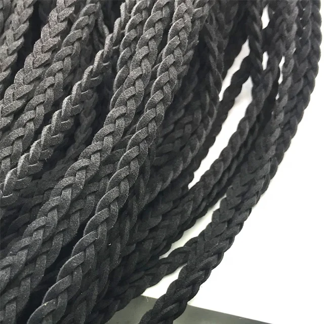 Замшевый Корейский Бархатный кожаный шнур 6 мм замшевый из искусственной кожи нить для браслета ожерелья бисероплетения ювелирные изделия «сделай сам»