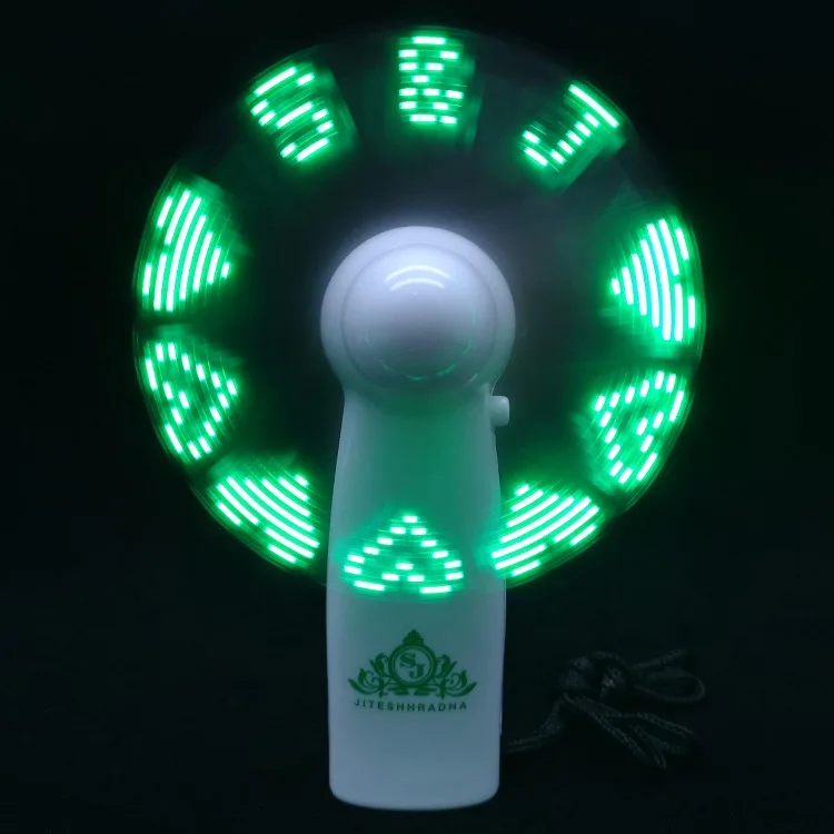 Wedding Favors Portable 3 AAA Batteries Powered Message Fan Wedding Giveaways For Guest