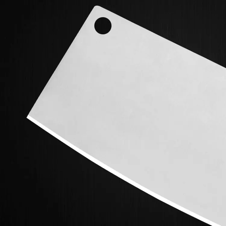 China Factory Wholesale Professional Meat Cleaver Sharp Kitchen Knife with Plastic Handle Stainless Steel Material 3Cr13