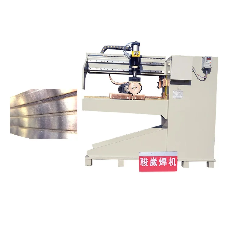 40KVA Longitudinal seam welding equipment for auto industry production line, rolling welding machine for iron box welding