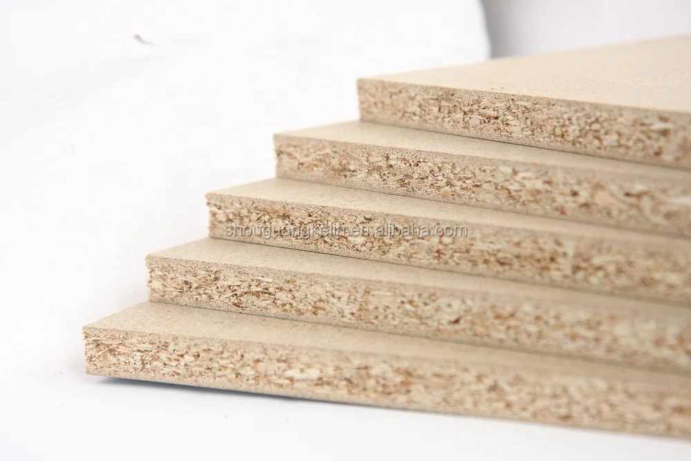 Melamine laminated Chipboard or Particle Board 15mm 16mm 17mm 18mm 20mm