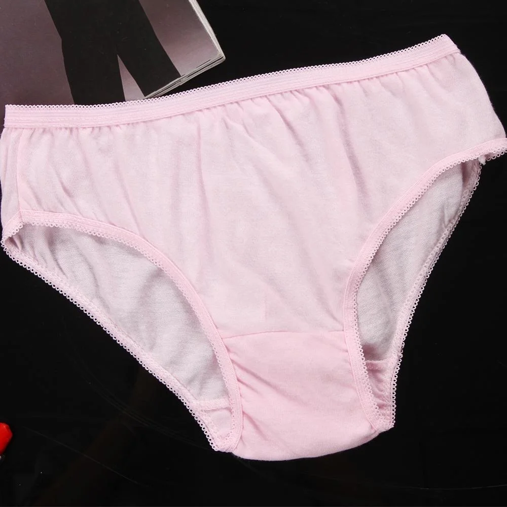 Women Travel Disposable Panties Pregnant Underwear Panties Prenatal Postpartum Paper Cotton Underwear Once Use disposable pantie