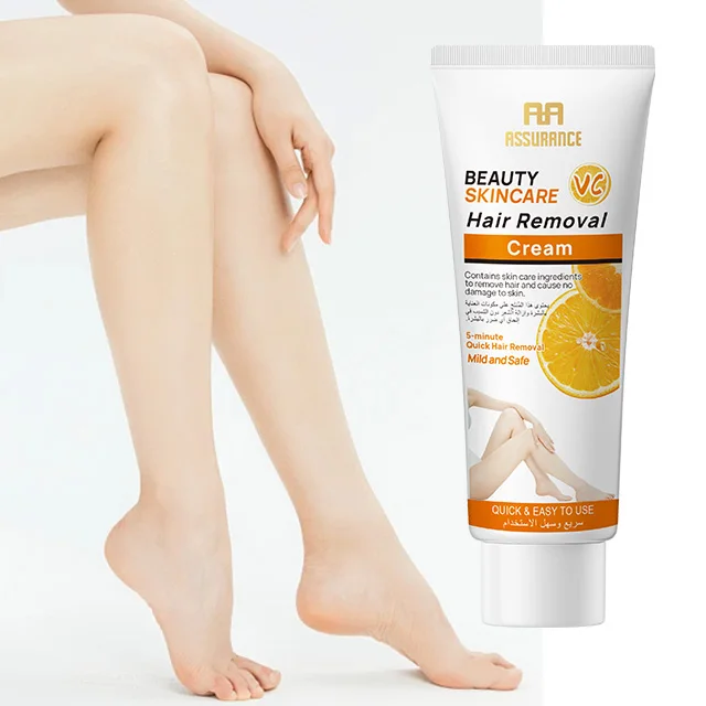 100g VC Hair  Women Hair Remover Underarm Arm Depilation Cream Painless Smoothing Body Hair Remover Cream
