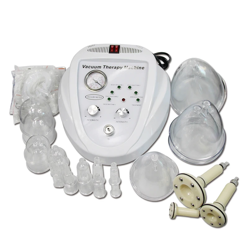 BBL Vacuum Buttock Therapy Machine Face Care Body Shaping Massage Lymph Drainage Breast Lifting Enhancement Beauty Salon Machine