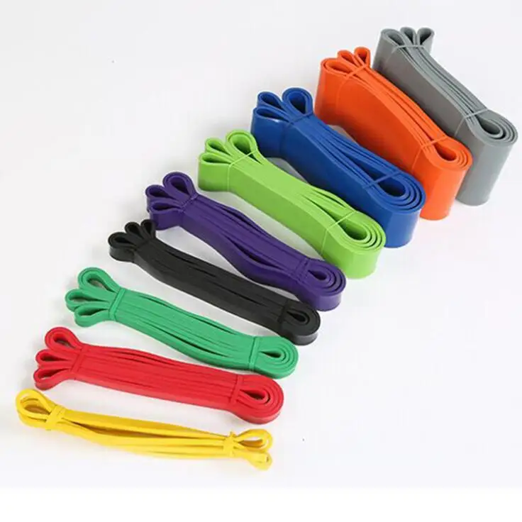 Wholesale Heavy Duty Yoga Workout Training Fitness Latex Elastic Stretch Resistance Band Pull Up